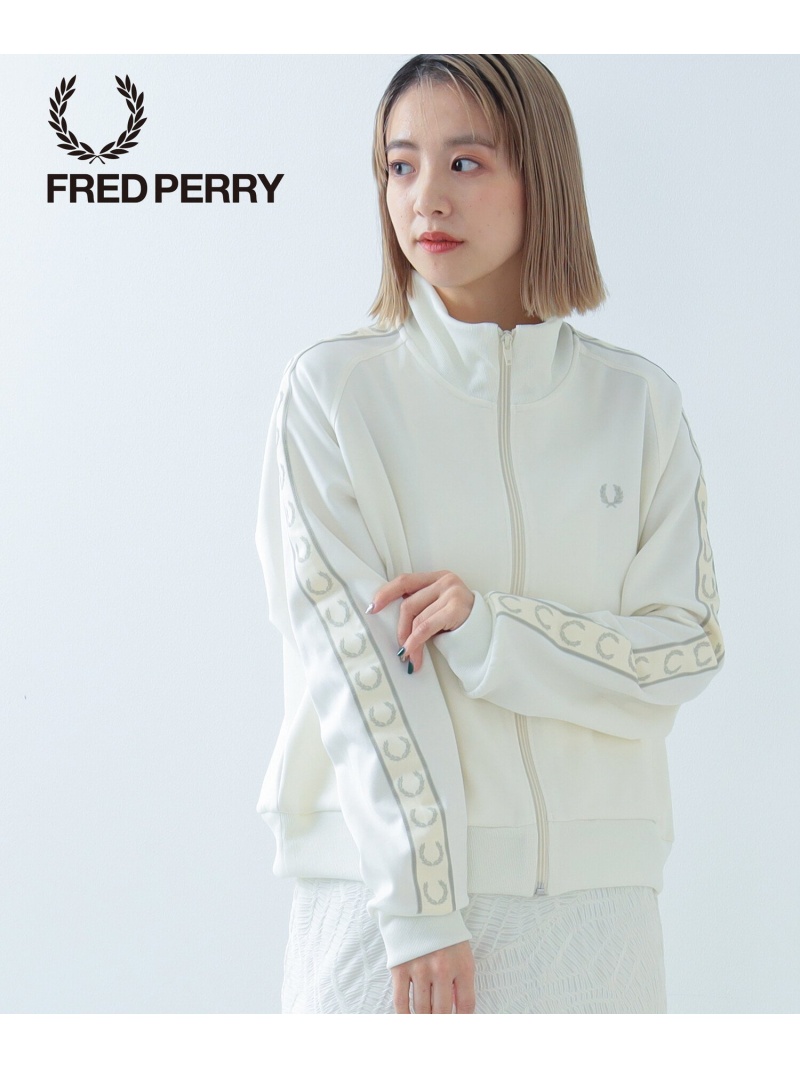 最大50%OFFクーポン FRED PERRY × Ray BEAMS 別注 トラック ジャケット