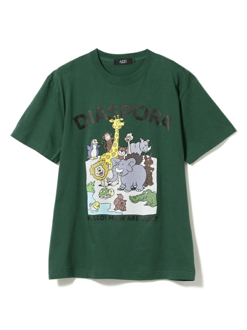 Diaspora Skateboards Greeting Tワイシャツbr Beams T ビームスt カットソー Tシャツ 翠 貨物輸送無料 Rakuten Fashion Beams T メンズ カットソー ビームスt Damienrice Com