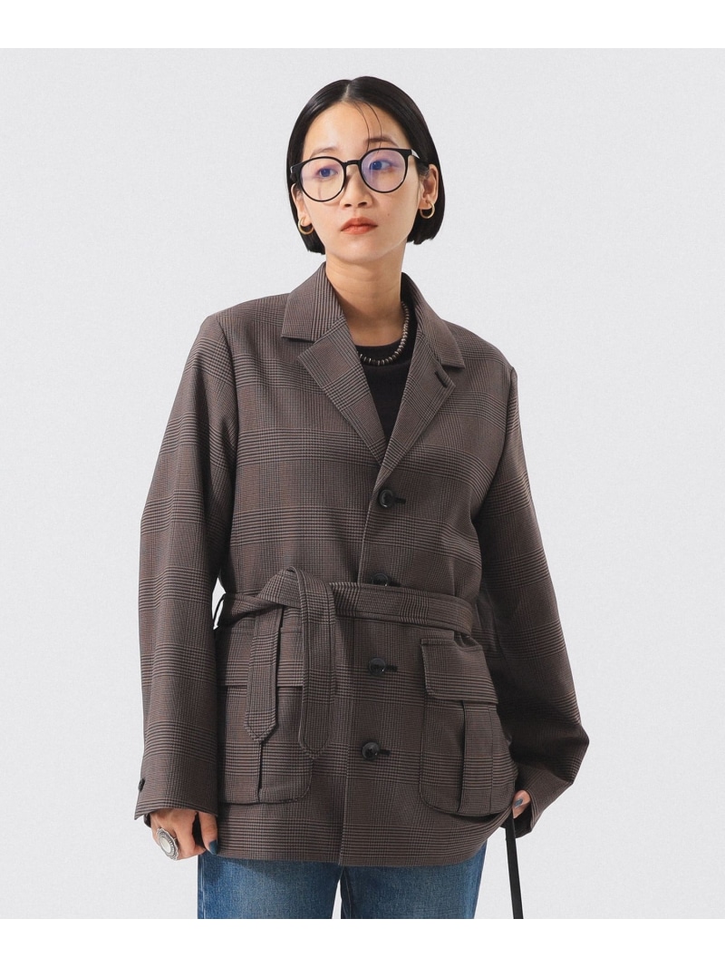 楽天市場】【SALE／50%OFF】maturely / Viscose Asymme Jacket BEAMS