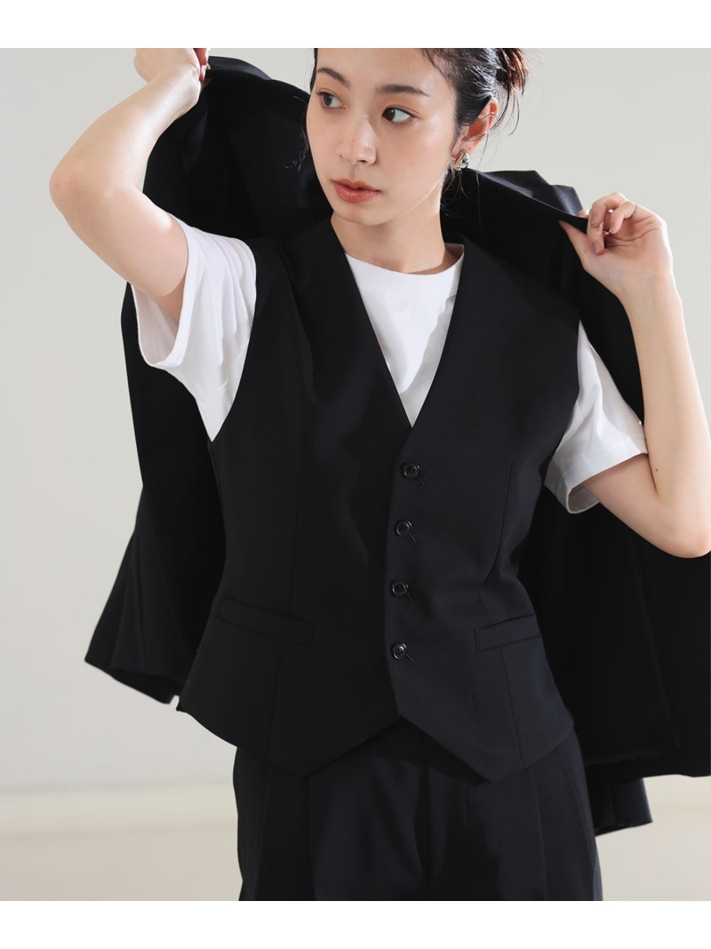 楽天市場】【BEAMS F 別注】ASPESI アスペジ ダウンベスト S