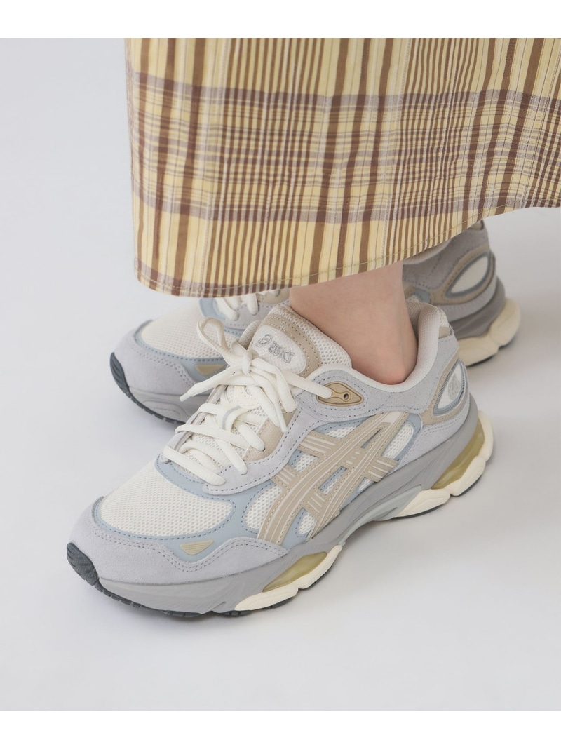 【WEB押さえる】ASICS / GEL-NYC 2.0 Ray BEAMS ビームス ウイメン シューズ・靴 スニーカー【貨物輸送無料】[ Fashion]