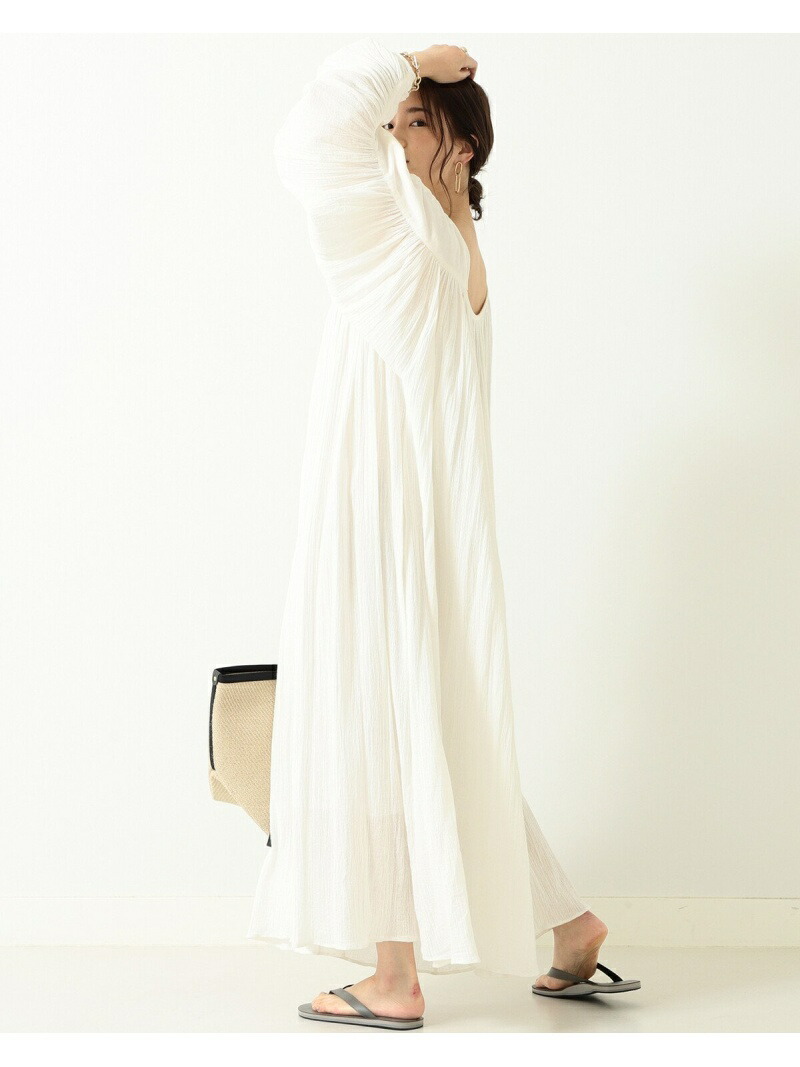 レディースファッション ワンピース ビームスライツ Lights Beams ワンピース 2way Gather Crape Mallika Sale Off Sara ワンピース Fashion ベージュ Rba E 送料無料 Rakuten ホワイト シャツワンピース 人気ブランドを Www Maisbeiras Com