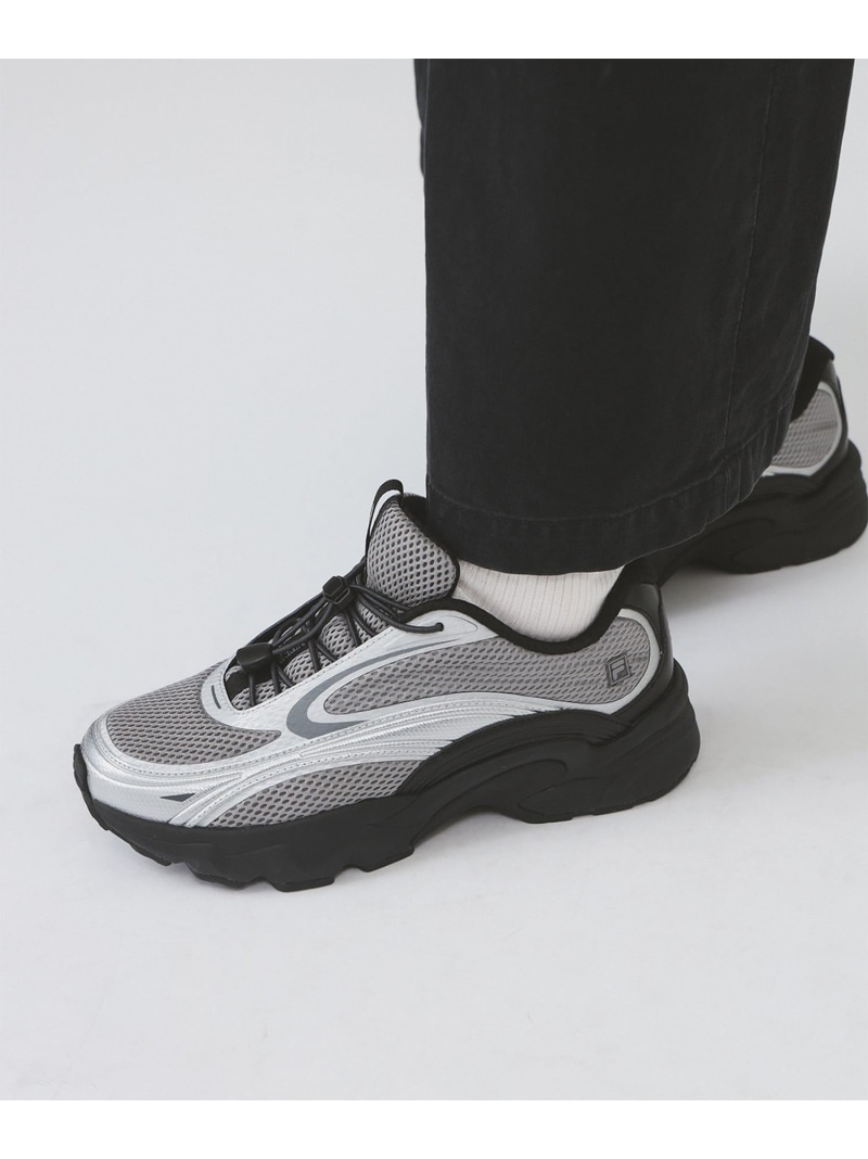 【WEB限定】FILA / PANTERA 99/25 Ray BEAMS ビームス ウイメン シューズ・靴 スニーカー シルバー【送料無料】[ Fashion]｜BEAMS／ビームス