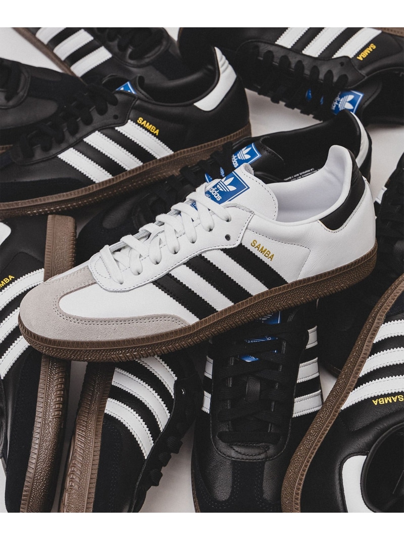 adidas Samba ブラック/ホワイト 楽天市場】adidas SAMBA OG アディダス サンバ OG メンズ