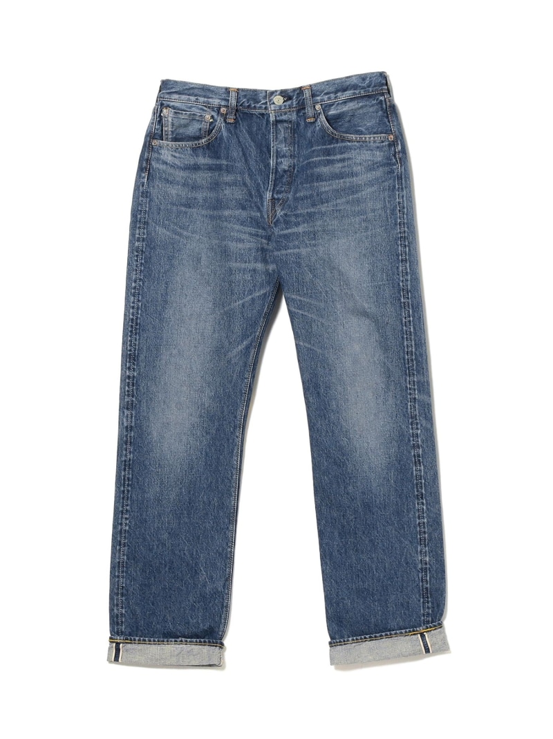 楽天市場】【別注】orSlow / ワイド フィット デニム パンツ