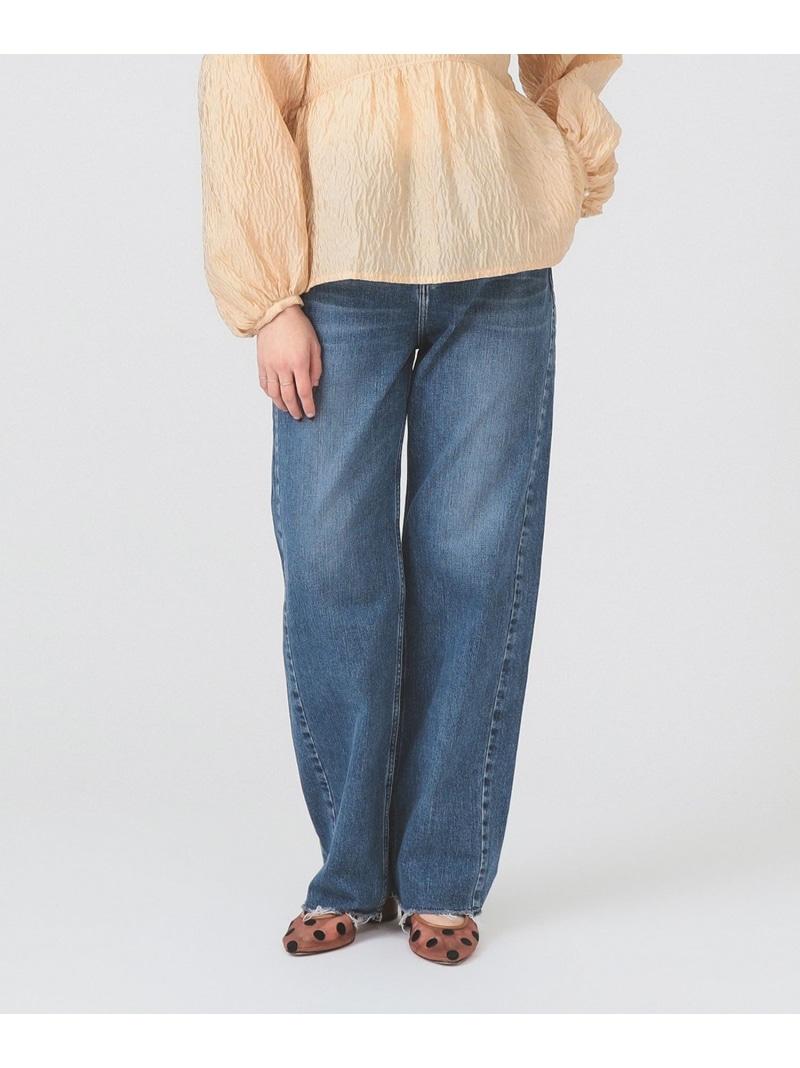 RED CARD TOKYO / Friday Ray BEAMS ビームス ウイメン パンツ ジーンズ・デニムパンツ レッド【送料無料】[ Fashion]