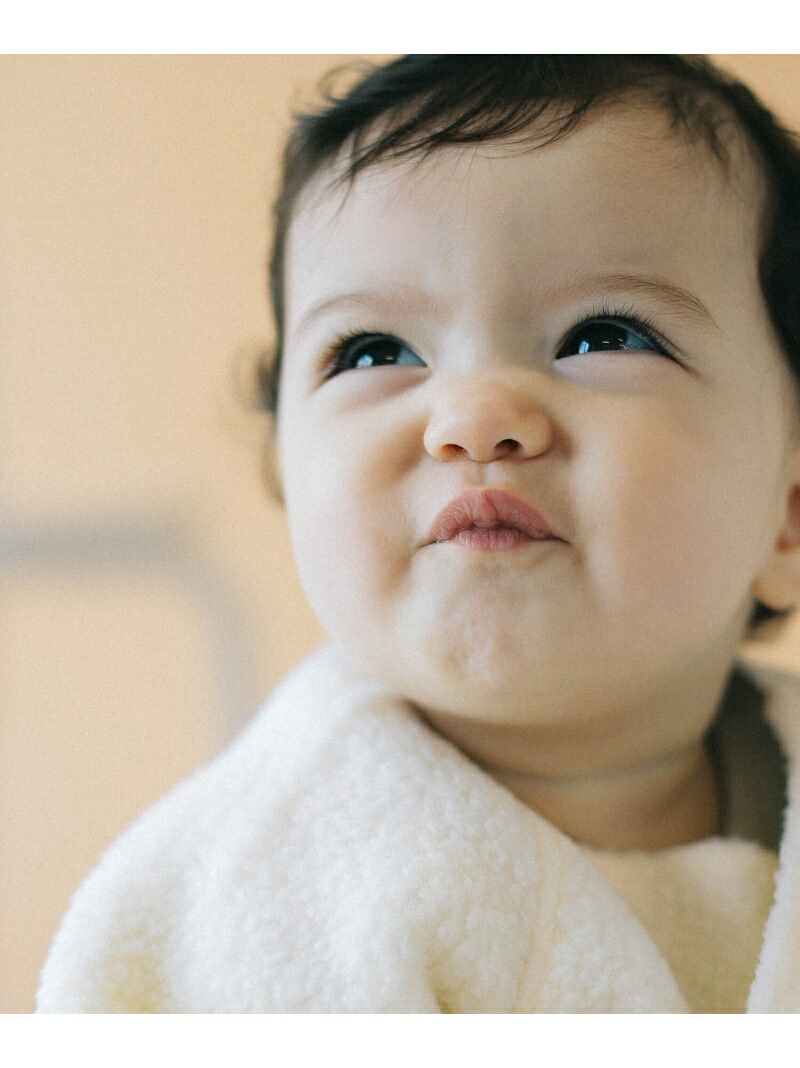 こども ビームス 60 70cm カシュクール ボア ジャケット ベビー コドモ