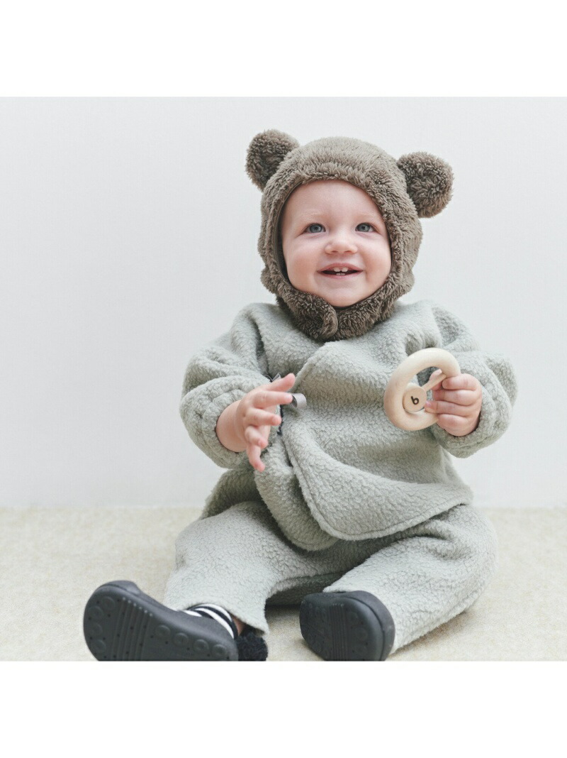 こども ビームス 60 70cm カシュクール ボア ジャケット ベビー コドモ