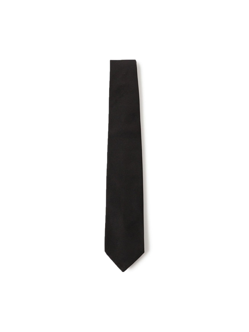 Silk Tie Rep BEAMS PLUS ビームス メン スーツ・フォーマル ネクタイ・蝶ネクタイ ブラック シルバー グリーン レッド ネイビー ブルー【送料無料】[ Fashion]