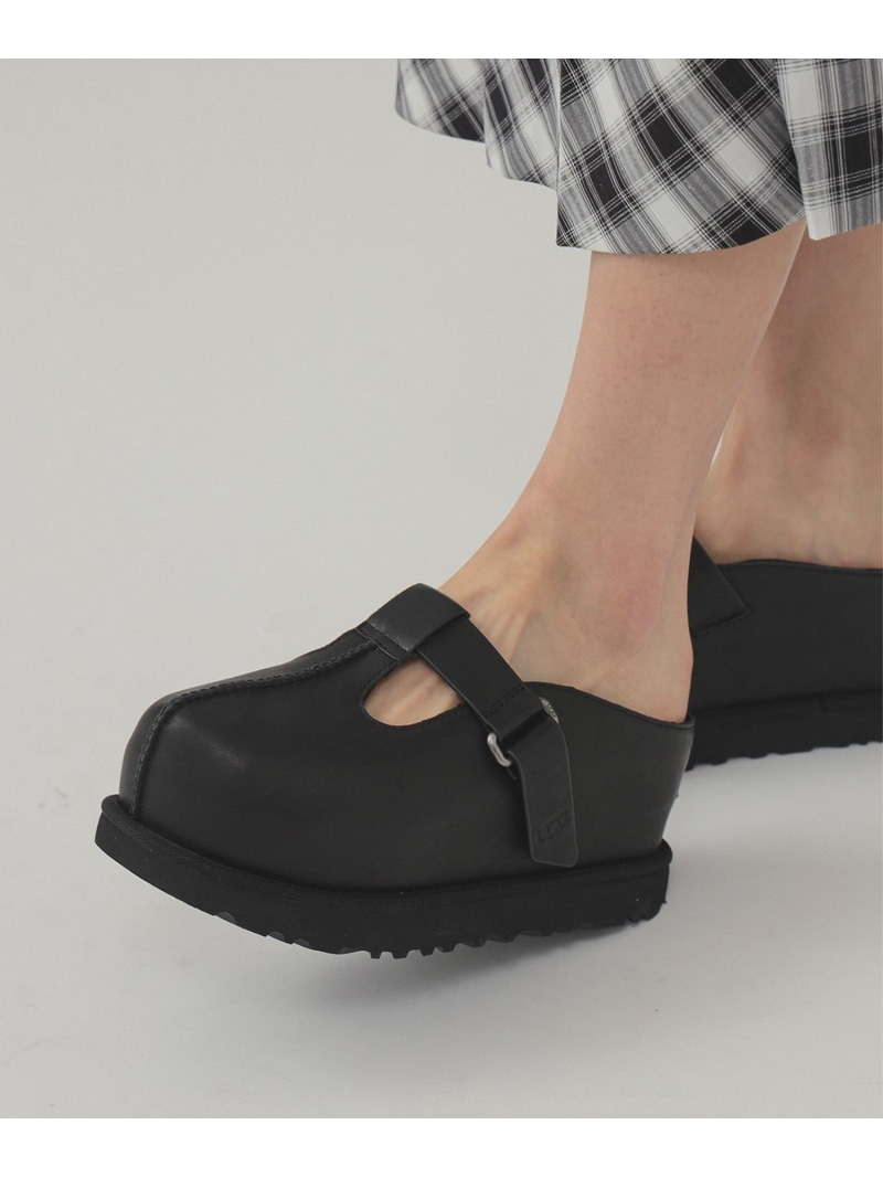 UGGGoldenstar Hi Clog ブラックゴールデンスターハイクロッグ UGG S25 2/6 W GOLDENSTAR HI CLOG BLACK 1169591-BLK ブラック