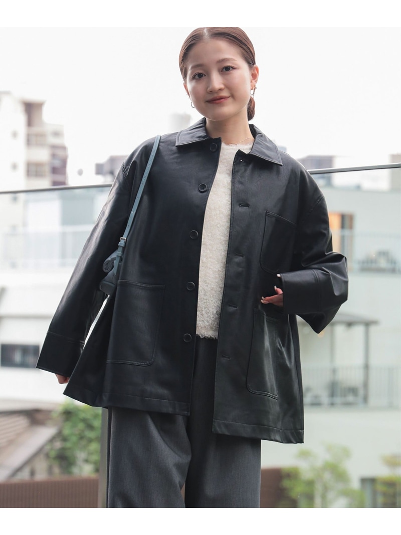 楽天市場】【SALE／63%OFF】フェイクレザージャケット URBAN RESEARCH