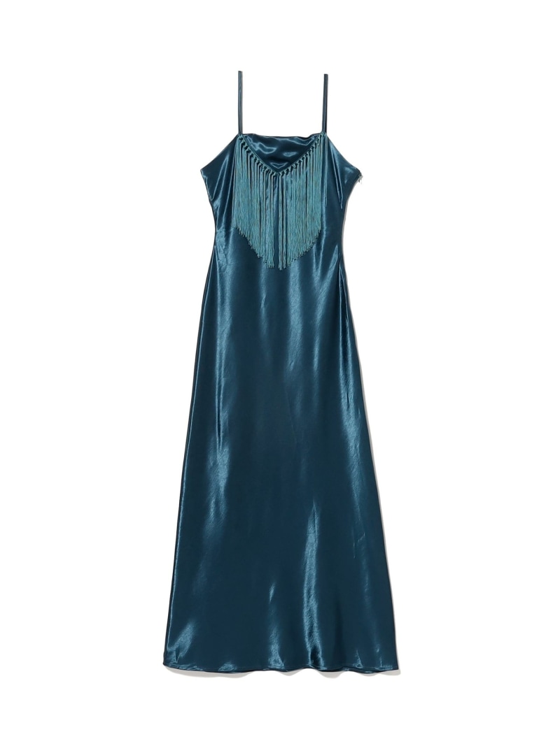 【SALE／40%OFF】GHOSPELL / Ivy Midi Dress Ray BEAMS ビームス ウイメン 衣装・御召しもの 余分の物の衣装・御召しもの 緑であること【RBA_E】【貨物輸送無料】[ Fashion]