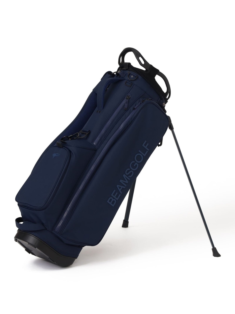 NSG-NYLON OX スタンド キャディバッグ ネイビー BEAMS GOLF ビームス ゴルフ スポーツ・アウトドア用品 ゴルフグッズ ネイビー【送料無料】[ Fashion]