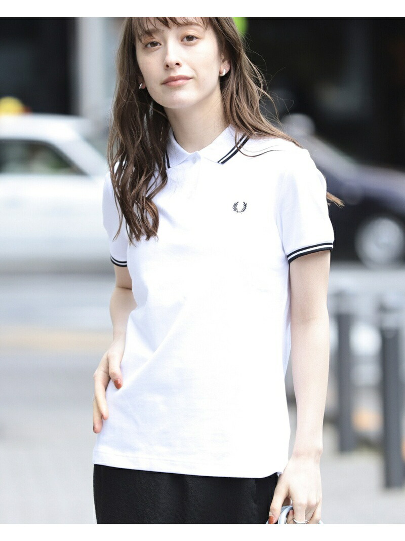 正規品 楽天市場 Fred Perry Twin Tipped ポロシャツ G3600 Ray Beams ビームス ウイメン カットソー ポロシャツ 送料無料 Rakuten Fashion Beams ビームス 流行に Radonnb Co Rs
