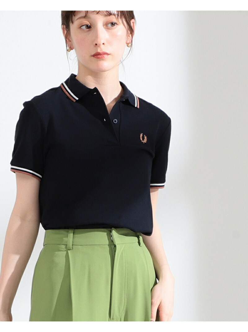 正規品 楽天市場 Fred Perry Twin Tipped ポロシャツ G3600 Ray Beams ビームス ウイメン カットソー ポロシャツ 送料無料 Rakuten Fashion Beams ビームス 流行に Radonnb Co Rs