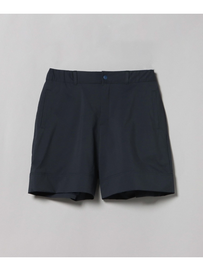 B.G.THREE / ALL-TIME 撥水 ショートパンツ BEAMS GOLF PURPLE LABEL ビームス ゴルフ パンツ その他のパンツ ブラック ネイビー【送料無料】[ Fashion]