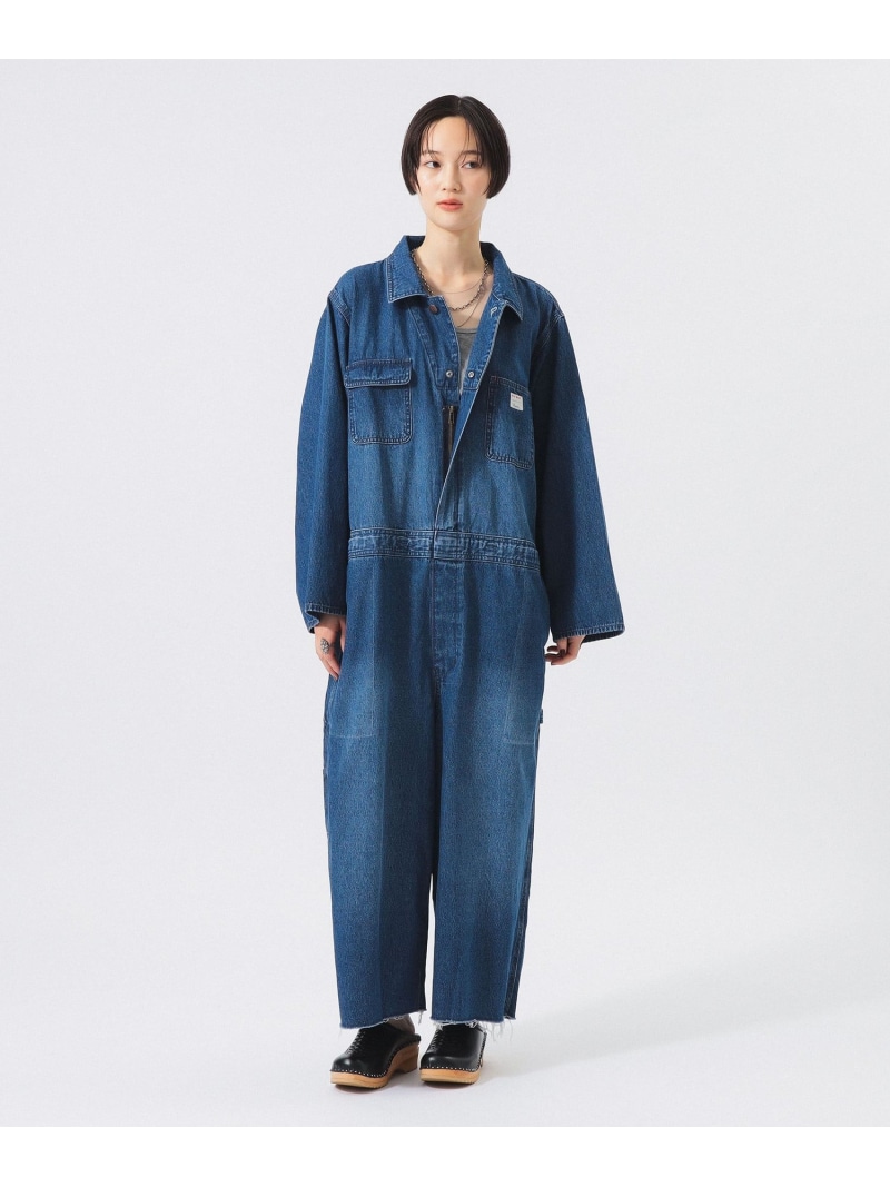 【別注】BIGMAC / TSUNAGI BEAMS BOY ビームス ウイメン オールインワン・大層らしい櫂 オールインワン・繋ぎ 米国海軍【此れから取って置く】*【貨物輸送無料】[ Fashion]