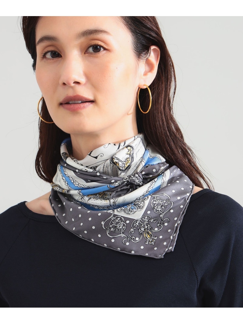 manipuri / アールレヴリ えり巻き Demi-Luxe BEAMS デミルクス ビームス 流行り物雑貨 マフラー・ストール・ネックウォーマー【先んずる取っておく】*【貨物輸送無料】[ Fashion]