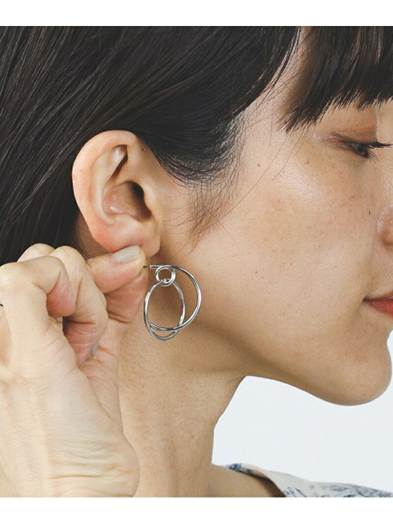 【楽天市場】BEAMS HEART / クロスサークル ピアス BEAMS HEART WOMEN ビームス ハート アクセサリー・腕時計 ...