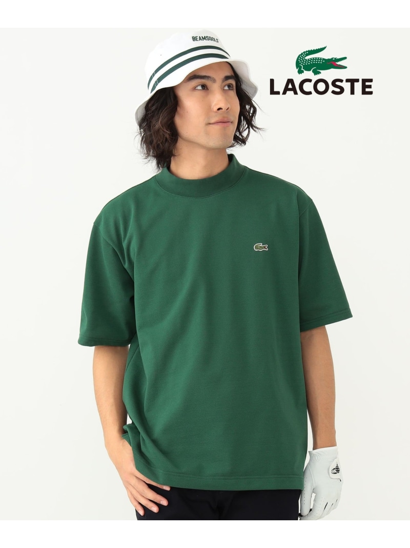 楽天市場】＜MEN＞Lacoste for BEAMS GOLF / 別注 ボーダー モック 