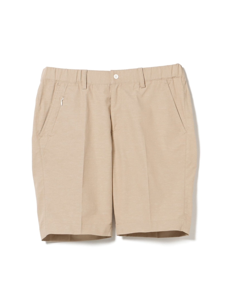 PURPLE LABEL / クールマックス(R)ストレッチショートパンツ(吸水速乾・UVカット) ギフト プレゼント BEAMS GOLF PURPLE LABEL ビームス ゴルフ パンツ その他のパンツ ピンク ネイビー ベージュ【送料無料】[ Fashion]｜BEAMS／ビームス 15,400円