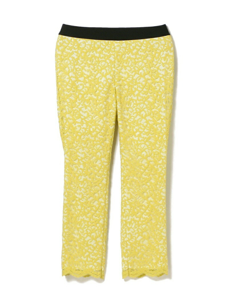 M Fil レース コンフォートパンツ Effe Beams デミルクス ビームス パンツ ジーンズ フルレングス イエロー 送料無料 Rakuten Fashion Magazinpegas Cz
