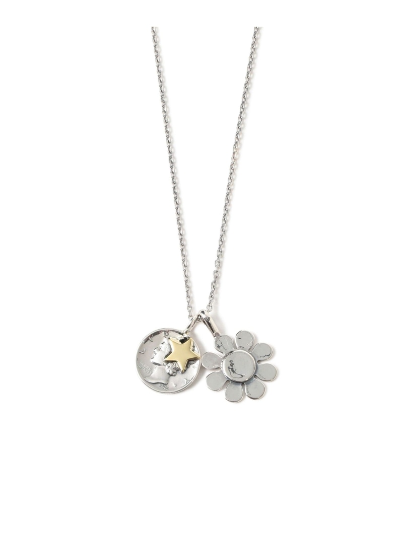 NORTH WORKS / Flower Coin Necklace BEAMS ビームス メン アクセサリー・腕時計 ネックレス【送料無料】[ Fashion]