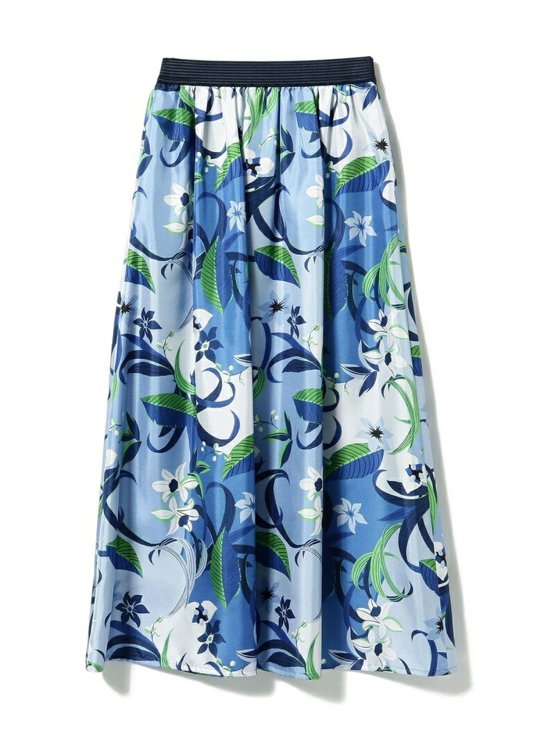 M Fil Daffodil マキシスカート Effe Beams デミルクス ビームス スカート ロングスカート ブルー 送料無料 Rakuten Fashion Sittingseat Com