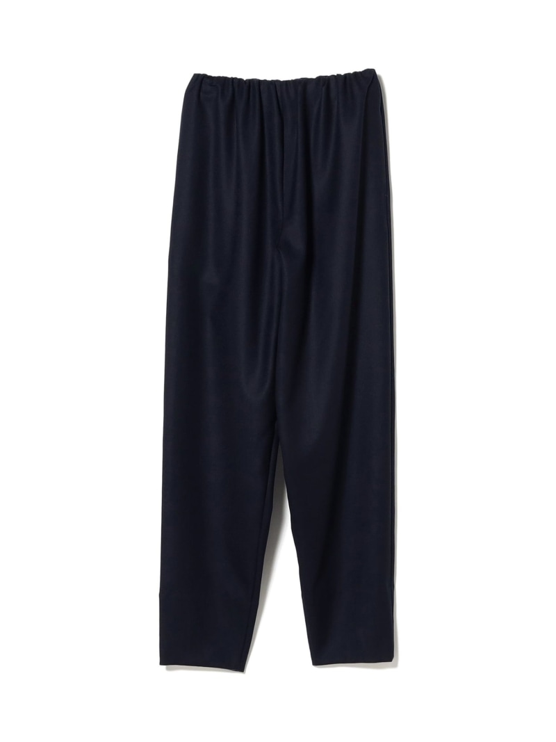 楽天市場】CANONICO ウールサージ 1プリーツ スラックス BEAMS F