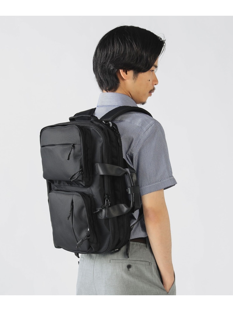 ビジネストリップ 3WAY ブリーフバッグ BEAMS HEART MEN ビームス ハート バッグ ビジネスバッグ・ブリーフケース ブラック ネイビー【送料無料】[ Fashion]