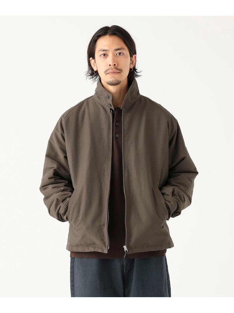 【SALE／30%OFF】【別注】TOWN CRAFT / スタンド ブルゾン B:MING by BEAMS ビーミング ライフストア バイ ビームス ジャケット・アウター ブルゾン・ジャンパー グリーン ブラック【RBA_E】【送料無料】[ Fashion]