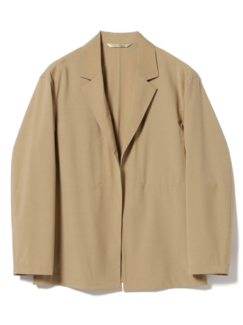 公式 楽天市場 Sale 10 Off Beams Heart ウール ボタンレス テーラード シャウター Beams Heart ビームス ハート シャツ ブラウス 長袖シャツ ベージュ ネイビー Rba E 送料無料 Rakuten Fashion Beams ビームス 安い Mbbsdds2k23 Org