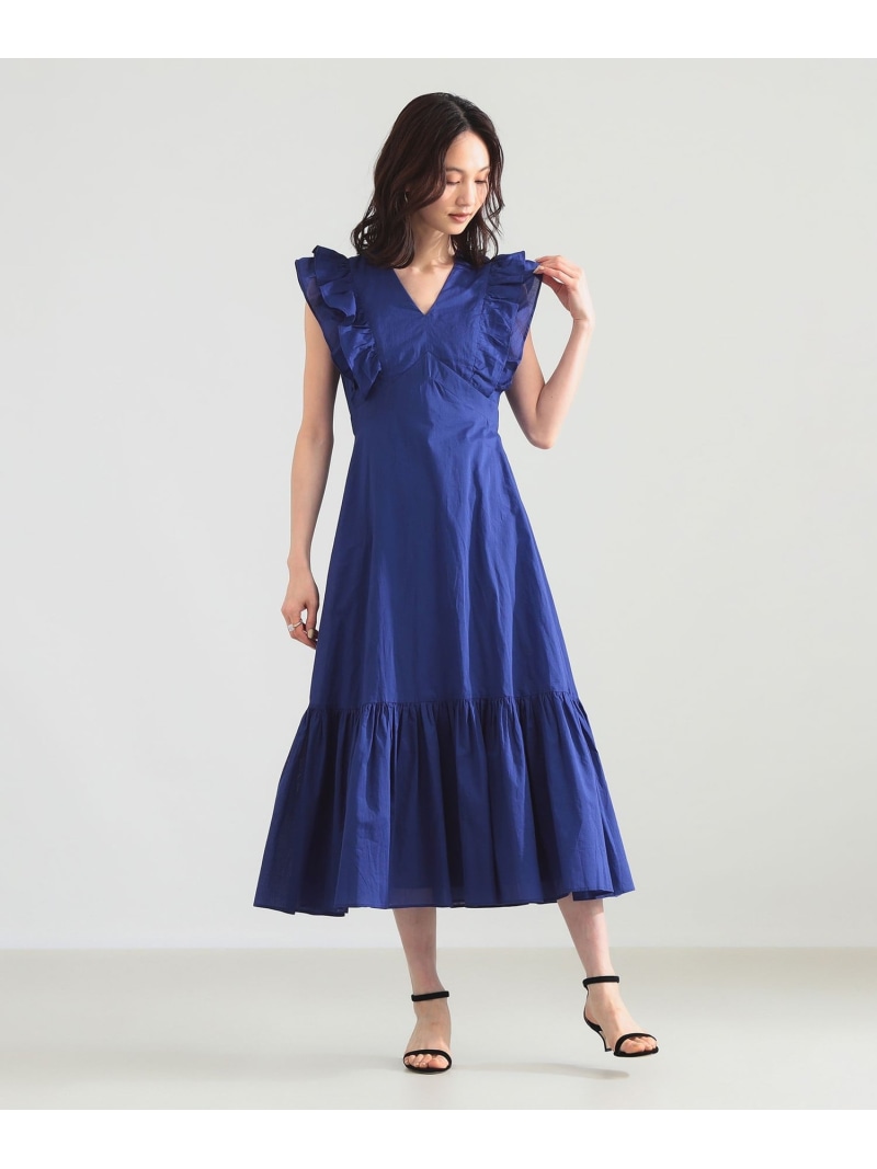 【別注】MARIHA / 夏の夢のワンピース ソリッド Demi-Luxe BEAMS デミルクス ビームス ワンピース・ドレス ワンピース【送料無料】[ Fashion]｜BEAMS／ビームス