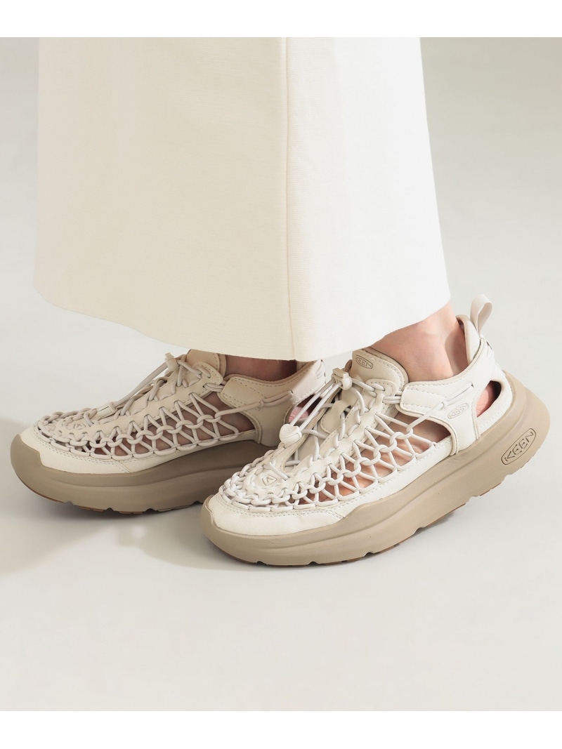 【取りのこしわずか】KEEN / UNEEK WK サンダル スニーカー Demi-Luxe BEAMS デミルクス ビームス シューズ・靴 スニーカー 黒いこと【貨物輸送無料】[ Fashion]