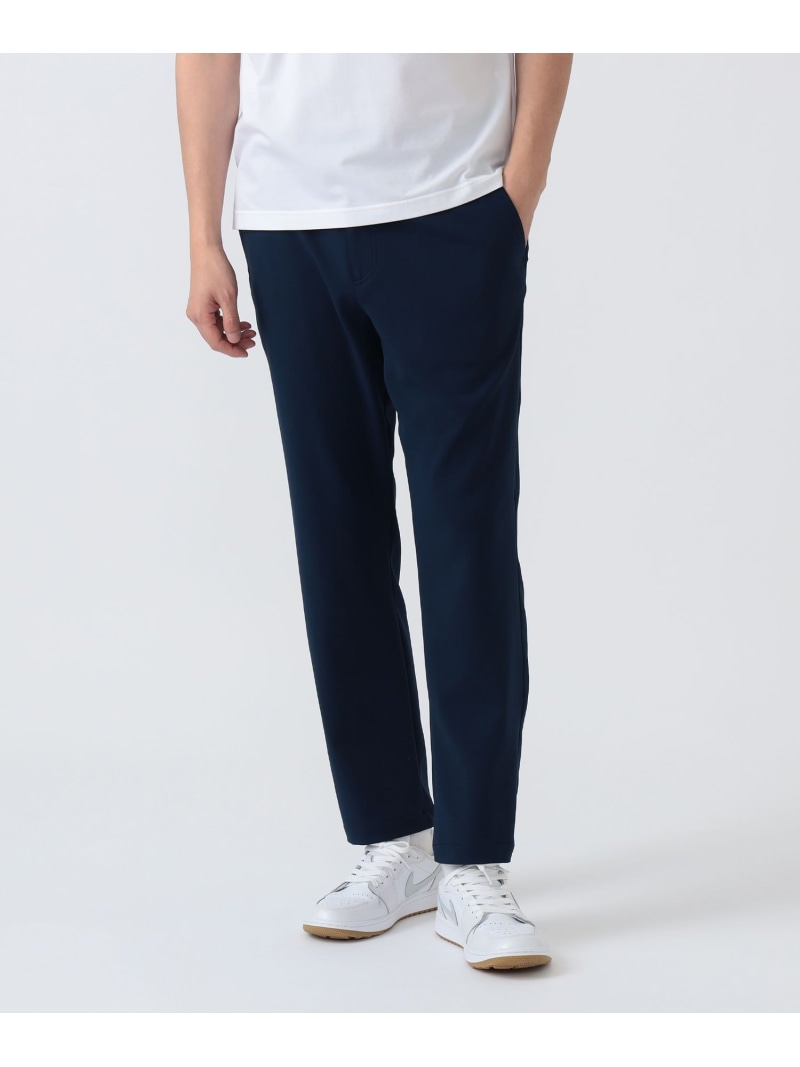 PURPLE LABEL / ライトサルエル ジャージ パンツ BEAMS GOLF PURPLE LABEL ビームス ゴルフ パンツ その他のパンツ ネイビー グレー【送料無料】[ Fashion]