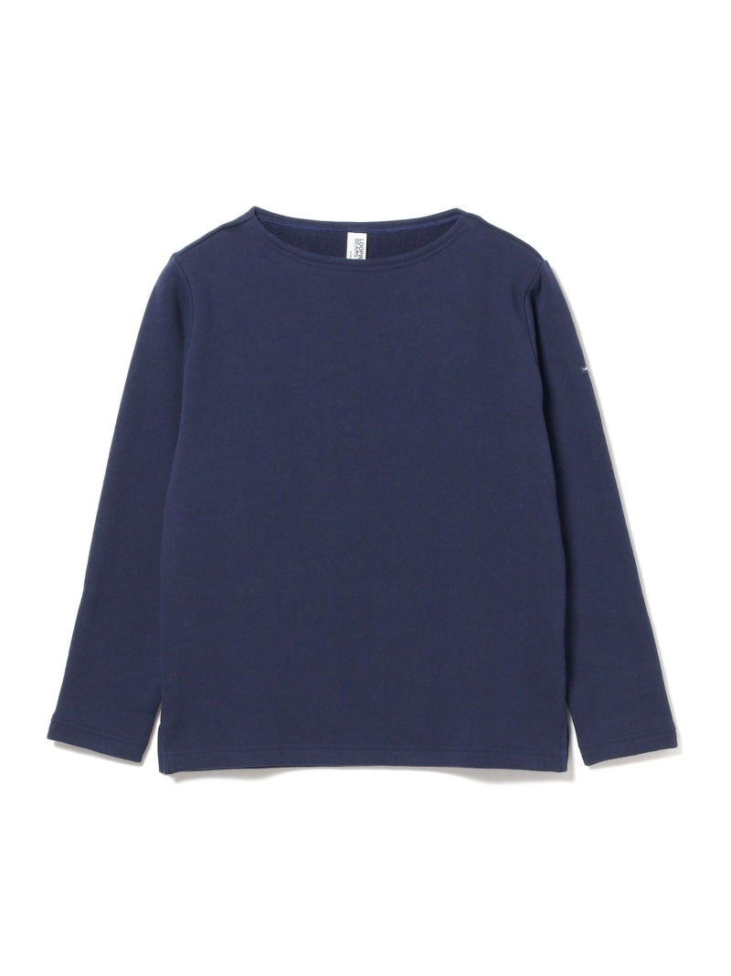 LOOPWHEELER / 別注 Sweat Boat Neck BEAMS PLUS ビームス メン トップス スウェット・トレーナー ホワイト ネイビー ブラック グレー【送料無料】[ Fashion]