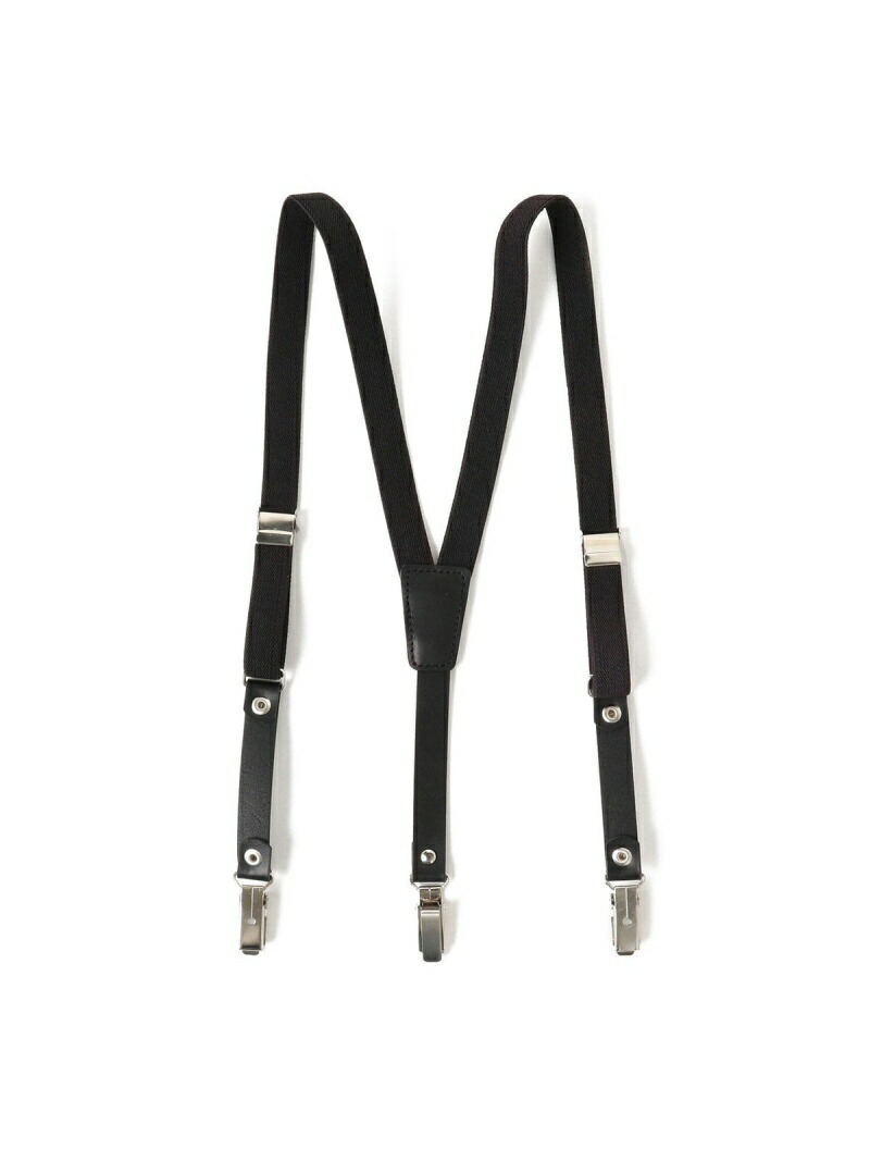 Milk X サスペンダー Baxter Soda Braces こども ファッショングッズ コドモ ビームス