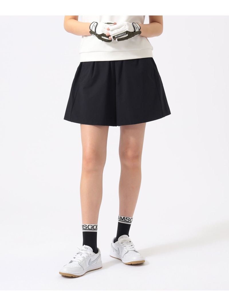 [撥水][UV撥ねのける] ORANGE LABEL / 下着類付き添い人 太陽フレア 遊撃手ズボン下 BEAMS GOLF ORANGE LABEL ビームス ゴルフ ズボン下 余分の物のズボン下 黒いこと 白いこと 緑であること【貨物輸送無料】[ Fashion]