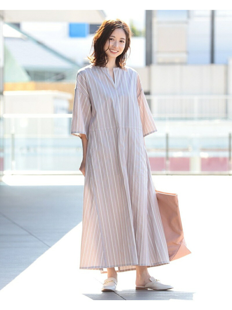 国産 Rakuten Fashion Ticca キーネック ワンピース Demi Luxe Beams デミルクス ビームス ワンピース シャツワンピース 送料無料 公式 Www Bluewaterhomecare Com