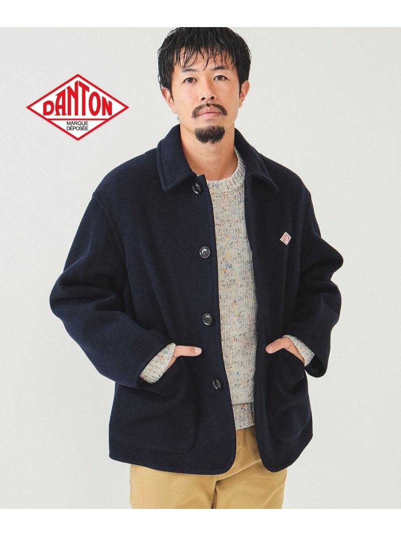 楽天市場】DANTON ダントン メンズ ウール カバーオール