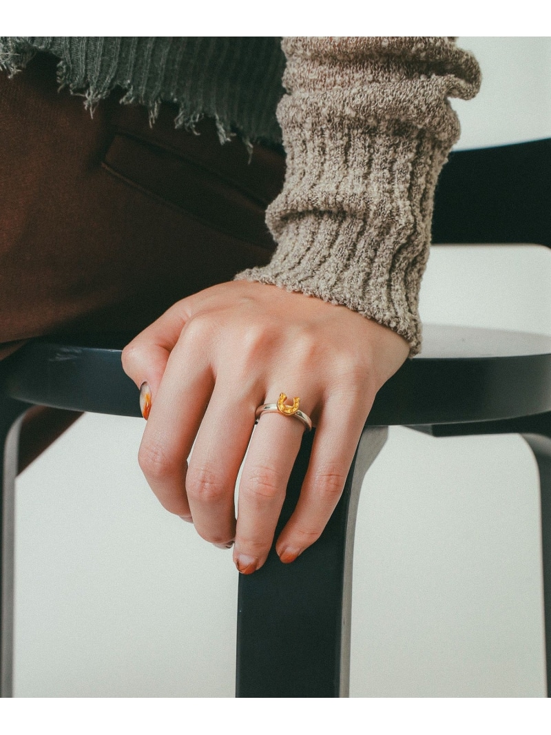 【EXCLUSIVE】Stack Ring Bill Wall Leather ビームス メン アクセサリー・腕時計 リング・指輪【送料無料】[ Fashion] 25,773円
