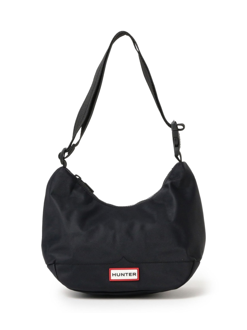 【WEB押さえる】HUNTER / ナイロン ミニ ホー洋弓 Ray BEAMS ビームス ウイメン 御徒面子 ショルダーバッグ 黒いこと【貨物輸送無料】[ Fashion]