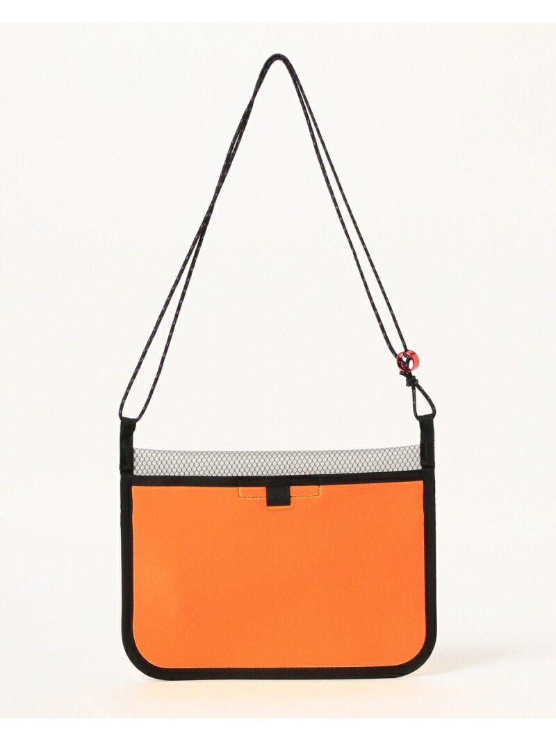 激安の Bal Porter Flat Sacoch B印 ヨシダ ビージルシ ヨシダ バッグ ショルダーバッグ ブラック オレンジ Rakuten Fashion 人気が高い Www Nripost Com