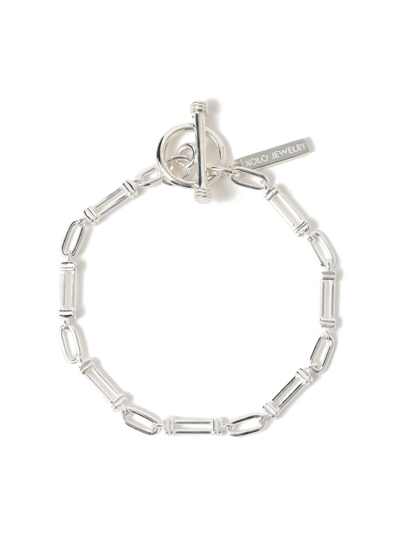 楽天市場】[送料無料]XOLO JEWELRY : Basic Link Bracelet -4mm