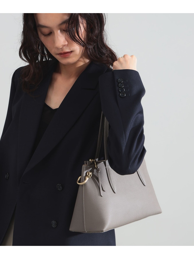 TOFF&LOADSTONE / ソフィア ハンドバッグ Demi-Luxe BEAMS デミルクス ビームス バッグ ハンドバッグ ブラック【送料無料】[ Fashion]