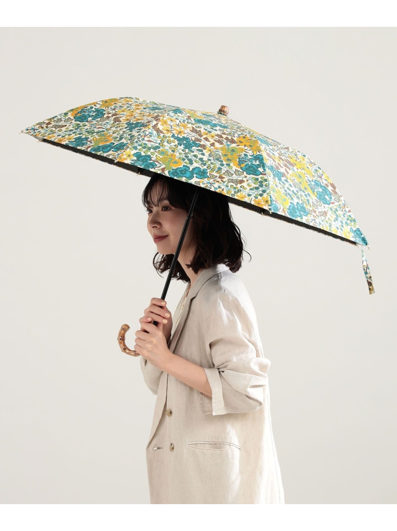 BLUELANE / 晴雨兼用 折りたたみ傘 レイングッズ 雨の日対策 梅雨 Demi-Luxe BEAMS デミルクス ビームス ファッション雑貨 傘・長傘【送料無料】[ Fashion]｜BEAMS／ビームス