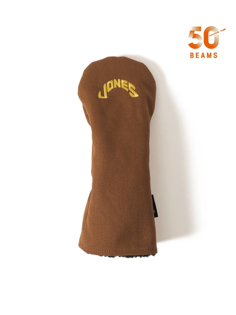 【別注】JONES / Cotton Duck 頭顱取りまかなう(１番ウッド) 26SS 50周年 別注品目 BEAMS GOLF ビームス ゴルフ 運動競技・アウトドア装置 ゴルフグッズ 赤銅色【貨物輸送無料】[ Fashion]
