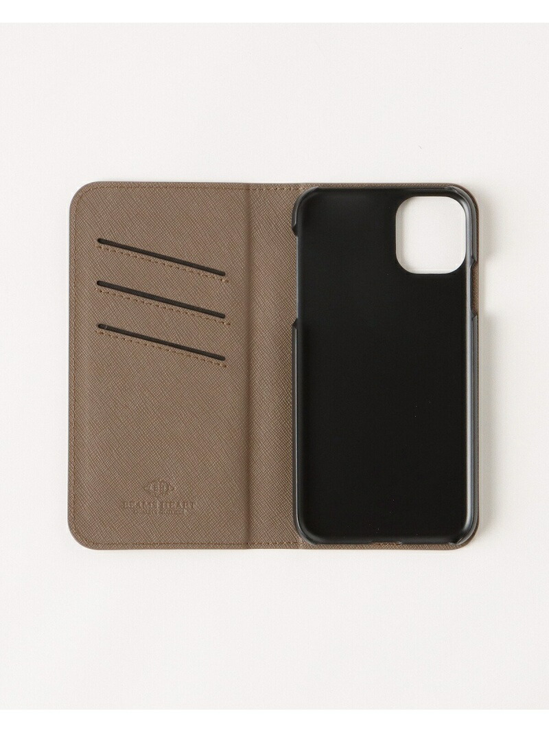 Beams Heart サフィアーノ Iphone11件 Beams Heart ビームス 胸三寸 財嚢 小物 財布 グレイ 墨染め ベージュ ブラウン 緑色 送料無料 Rakuten Fashion Orbisresearch Com