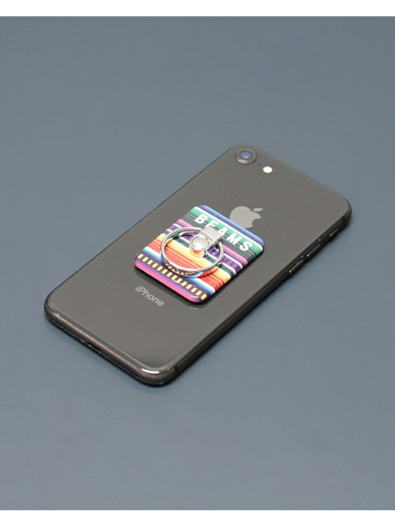 楽天市場 Rakuten Fashion Beams マルチ パターン スマートフォン リング Bpr Beams ビームス メン ファッショングッズ 携帯ケース アクセサリー Beams ビームス
