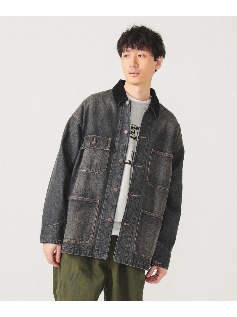 BUZZ RICKSON'S × fennica ヘチマ襟 カバーオール 40 BUZZ RICKSON´S × fennica ヘチマ襟 カバーオール 40